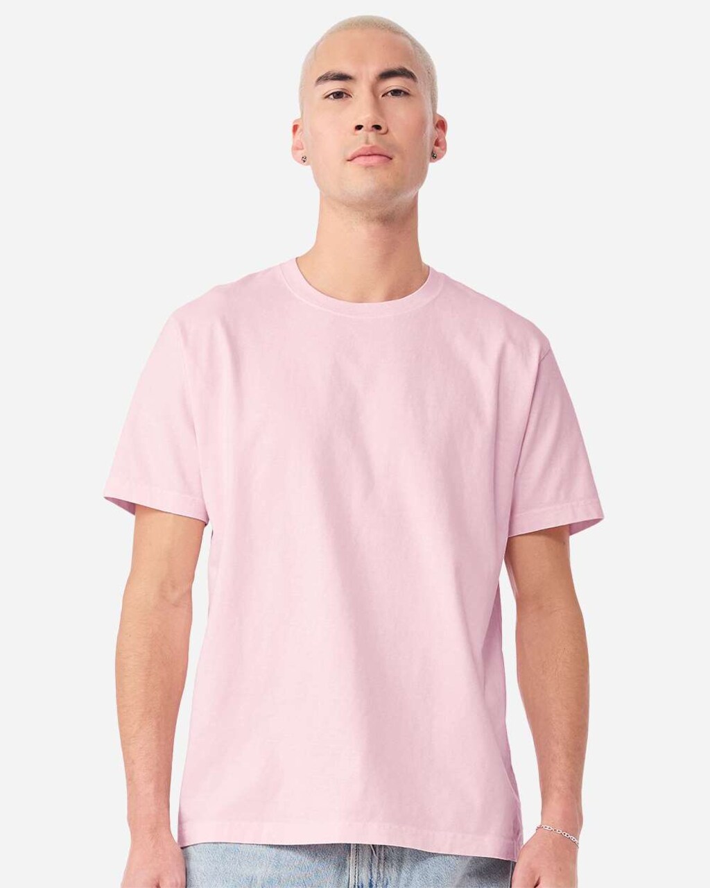 BELLA + CANVAS Professional Unisex Heavyweight Garment Dyed Tee with Structured Relaxed Fit